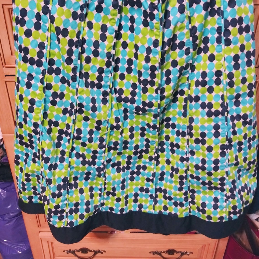 Polka dot skirt